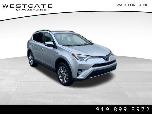 2016 Toyota RAV4 Hybrid Limited — SUV — 94,186 mi — Wake Forest, NC