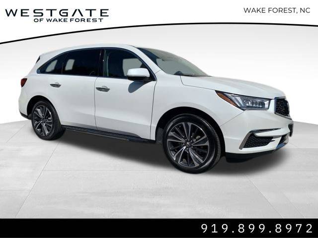 2020 Acura MDX Technology Package — SUV — 66,900 mi — Wake Forest, NC
