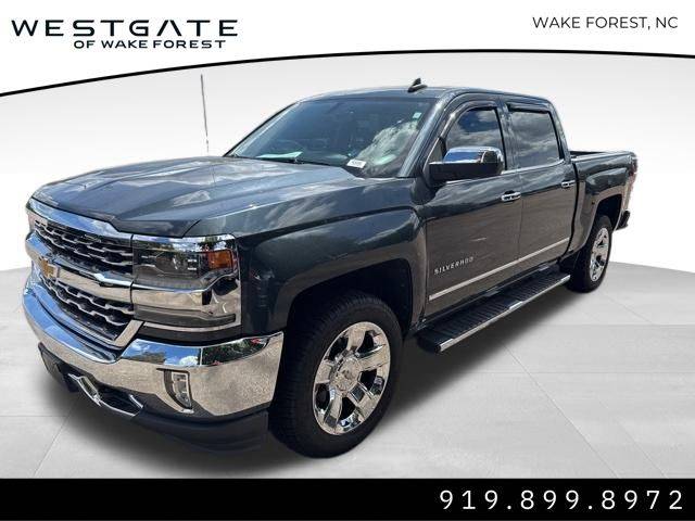 2018 Chevrolet Silverado 1500 LTZ — Pickup Truck — 101,001 mi — Wake Forest, NC