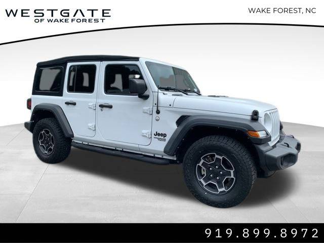 2021 Jeep Wrangler Sport S — SUV — 55,309 mi — Wake Forest, NC