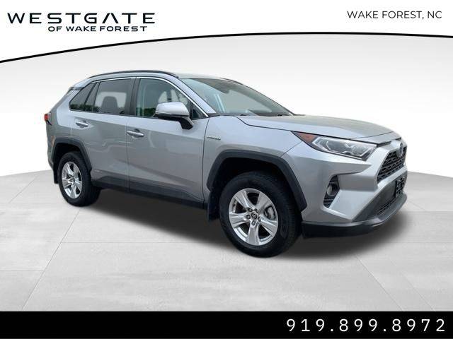 2021 Toyota RAV4 Hybrid XLE — SUV — 49,389 mi — Wake Forest, NC