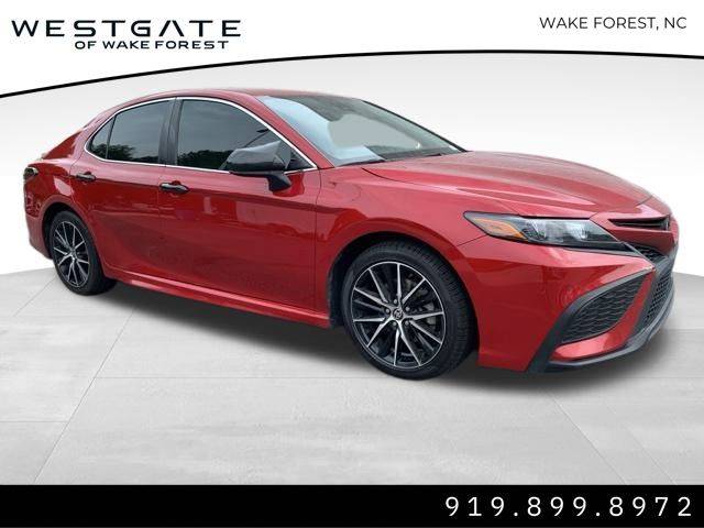2021 Toyota Camry SE — Sedan — 97,074 mi — Wake Forest, NC