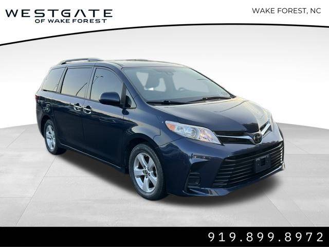 2020 Toyota Sienna LE — Minivan — 89,105 mi — Wake Forest, NC