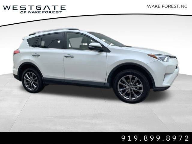 2018 Toyota RAV4 Limited — SUV — 110,347 mi — Wake Forest, NC