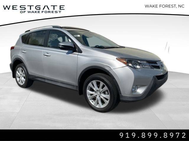 2013 Toyota RAV4 Limited — SUV — 61,368 mi — Wake Forest, NC