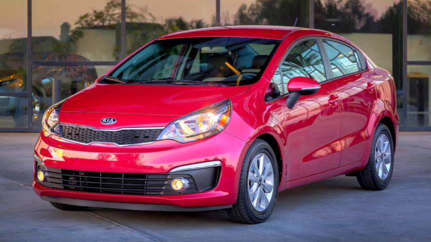 2016 Kia Rio LX — Sedan — 25,818 mi — Wake Forest, NC
