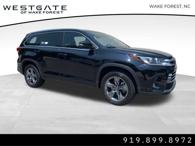 2019 Toyota Highlander Limited Platinum — SUV — 71,508 mi — Wake Forest, NC