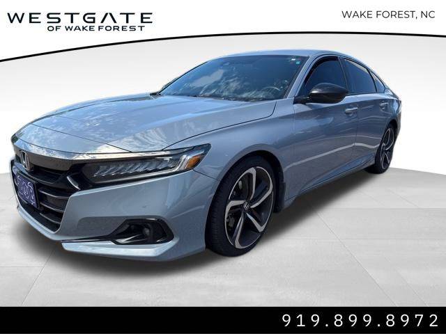 2022 Honda Accord Sport — Sedan — 48,683 mi — Wake Forest, NC
