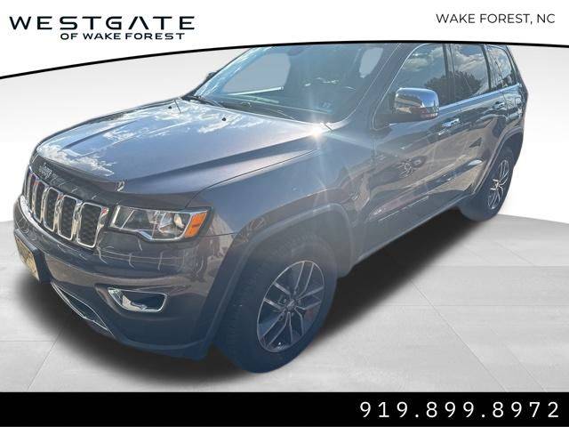 2018 Jeep Grand Cherokee Limited — SUV — 90,911 mi — Wake Forest, NC