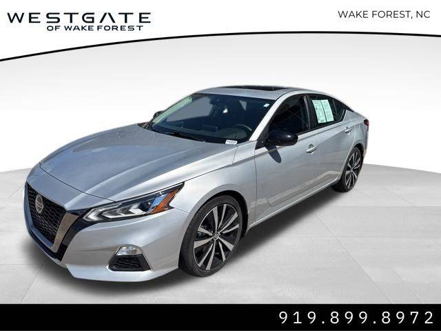 2021 Nissan Altima SR — Sedan — 34,837 mi — Wake Forest, NC