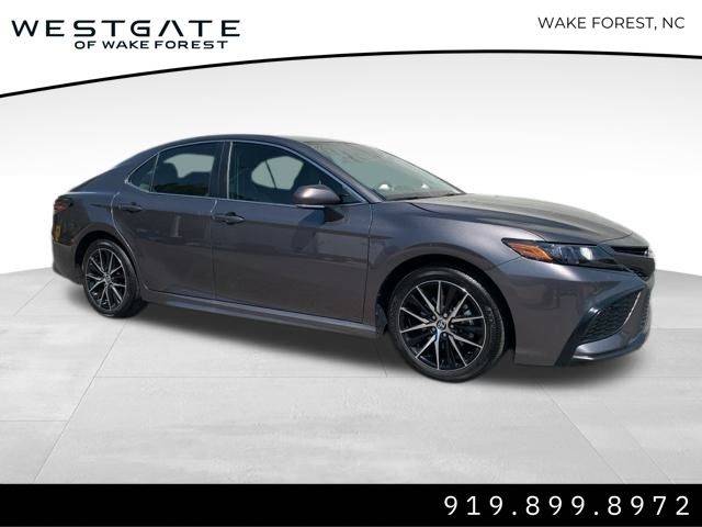 2024 Toyota Camry SE — Sedan — 17,052 mi — Wake Forest, NC