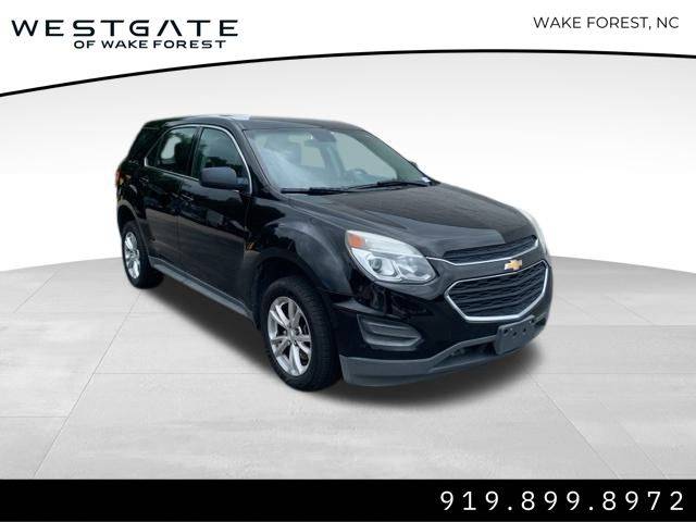 2017 Chevrolet Equinox LS — SUV — 103,674 mi — Wake Forest, NC