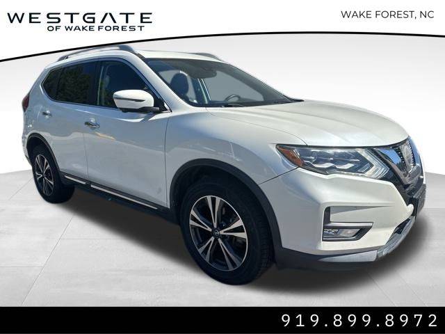 2017 Nissan Rogue SL — SUV — 104,296 mi — Wake Forest, NC