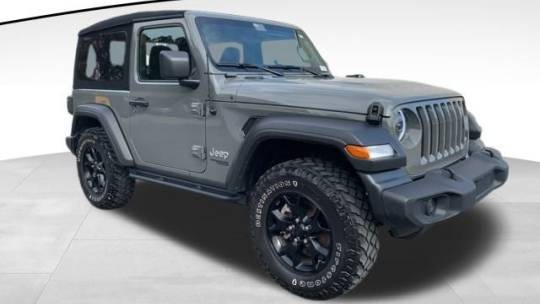 2021 Jeep Wrangler Sport S — SUV — 19,194 mi — Wake Forest, NC