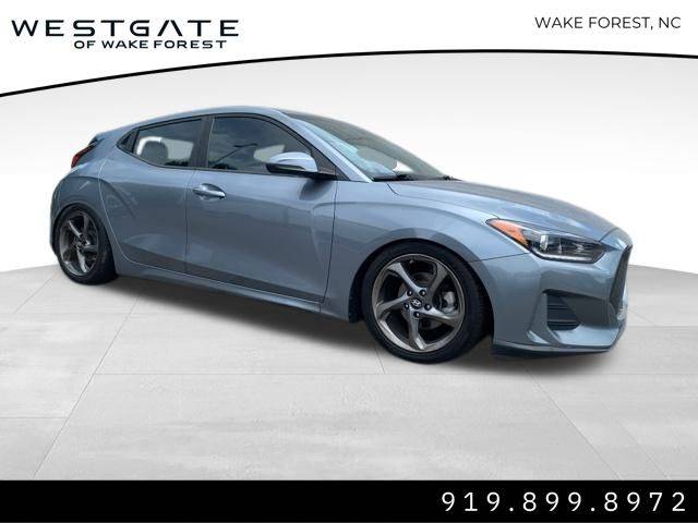 2019 Hyundai Veloster 2.0 — Hatchback — 99,284 mi — Wake Forest, NC