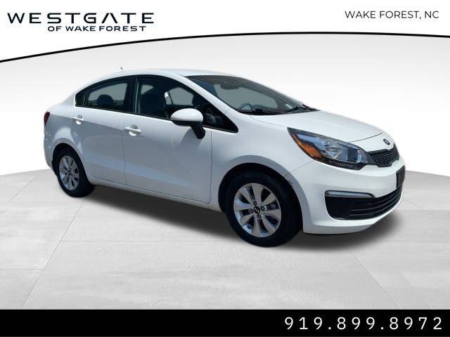 2017 Kia Rio LX — Sedan — 13,317 mi — Wake Forest, NC