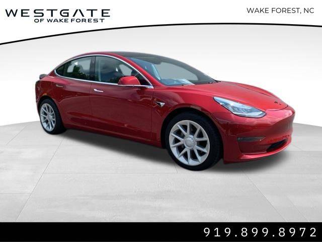 2018 Tesla Model 3 Long Range — Sedan — 65,315 mi — Wake Forest, NC