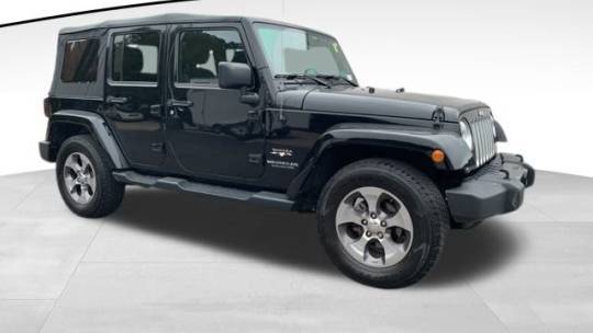 2016 Jeep Wrangler Sahara — SUV — 126,494 mi — Wake Forest, NC