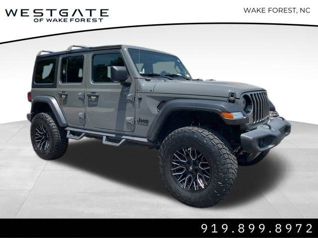 2019 Jeep Wrangler Sport Altitude — SUV — 40,899 mi — Wake Forest, NC