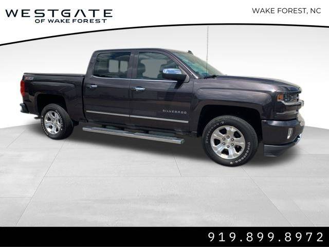 2016 Chevrolet Silverado 1500 LTZ — Pickup Truck — 136,533 mi — Wake Forest, NC