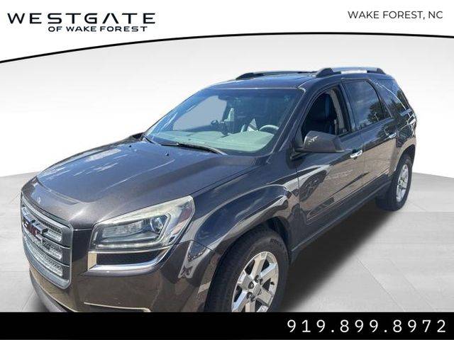 2015 GMC Acadia SLE — SUV — 113,441 mi — Wake Forest, NC