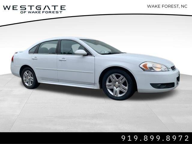 2011 Chevrolet Impala LT — Sedan — 132,000 mi — Wake Forest, NC