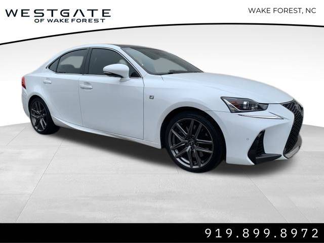 2020 Lexus IS IS 300 F Sport — Sedan — 57,101 mi — Wake Forest, NC