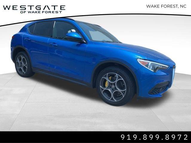 2019 Alfa Romeo Stelvio Ti Sport — SUV — 81,735 mi — Wake Forest, NC