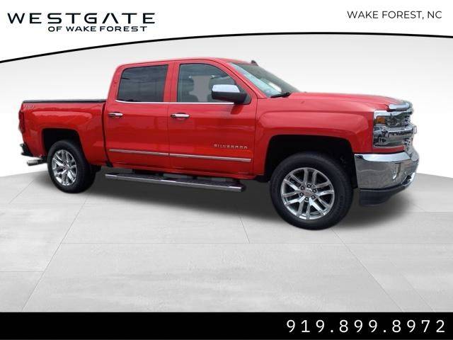 2018 Chevrolet Silverado 1500 LTZ — Pickup Truck — 171,425 mi — Wake Forest, NC
