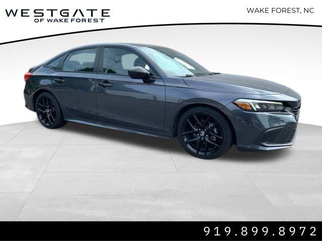 2023 Honda Civic Sport — Sedan — 27,099 mi — Wake Forest, NC