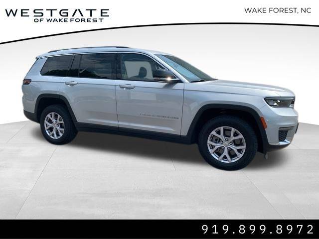 2022 Jeep Grand Cherokee Limited — SUV — 47,050 mi — Wake Forest, NC