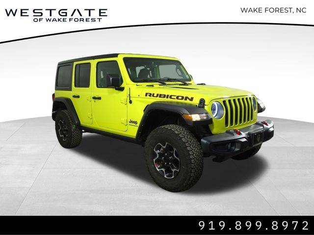2023 Jeep Wrangler Rubicon — SUV — 16,907 mi — Wake Forest, NC
