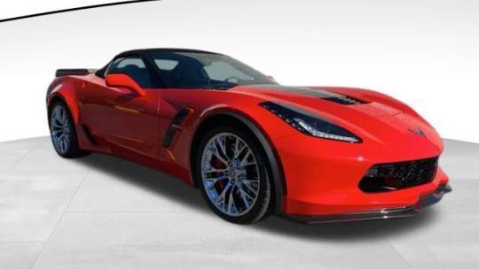2017 Chevrolet Corvette Grand Sport 3LT — Convertible — 26,424 mi — Wake Forest, NC