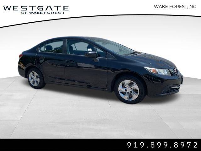 2014 Honda Civic LX — Sedan — 146,654 mi — Wake Forest, NC