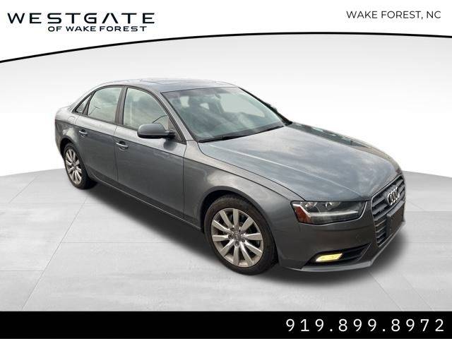 2014 Audi A4 Premium — Sedan — 102,465 mi — Wake Forest, NC