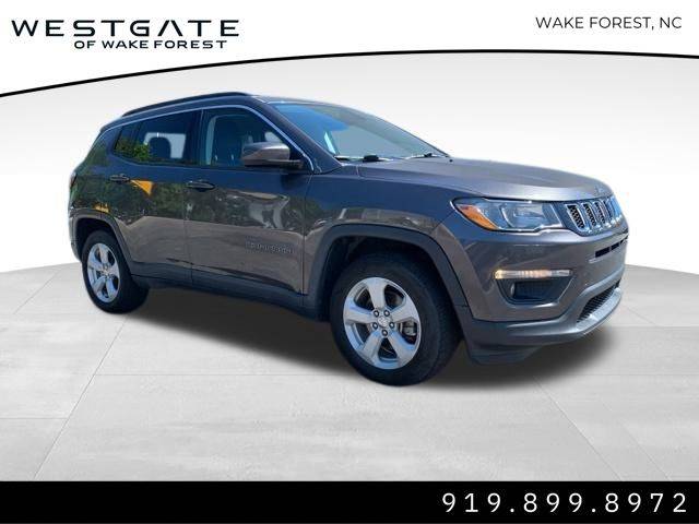 2018 Jeep Compass Latitude — SUV — 102,276 mi — Wake Forest, NC