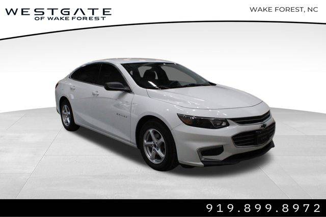 2017 Chevrolet Malibu LS — Sedan — 67,152 mi — Wake Forest, NC