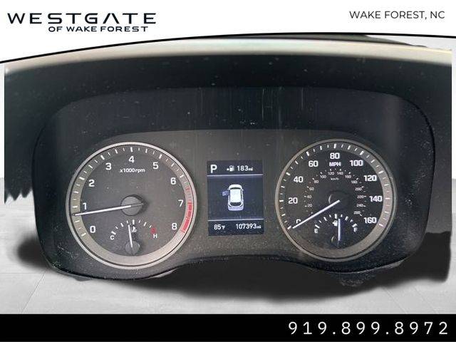 2021 Hyundai Tucson SE — SUV — 107,393 mi — Wake Forest, NC