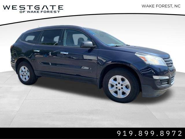 2017 Chevrolet Traverse LS — SUV — 122,898 mi — Wake Forest, NC