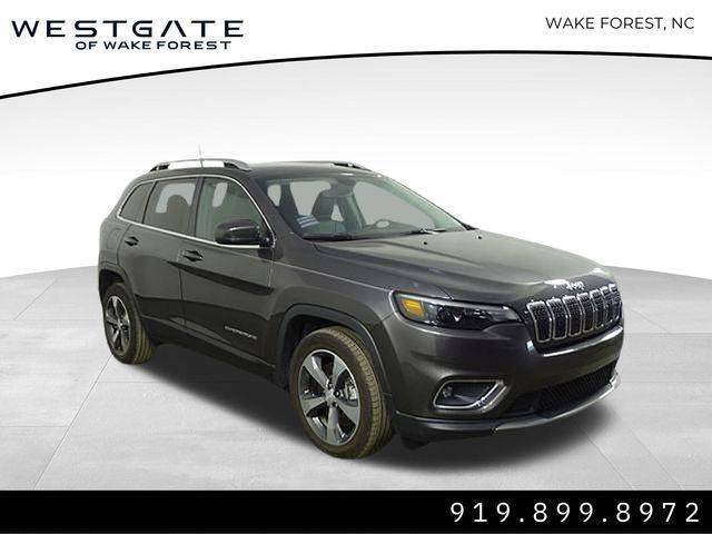 2019 Jeep Cherokee Limited — SUV — 15,823 mi — Wake Forest, NC