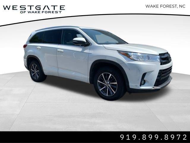 2017 Toyota Highlander XLE — SUV — 167,299 mi — Wake Forest, NC