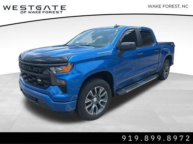2022 Chevrolet Silverado 1500 Custom — Pickup Truck — 21,234 mi — Wake Forest, NC