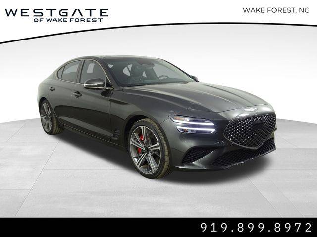 2024 Genesis G70 2.5T — Sedan — 6,274 mi — Wake Forest, NC