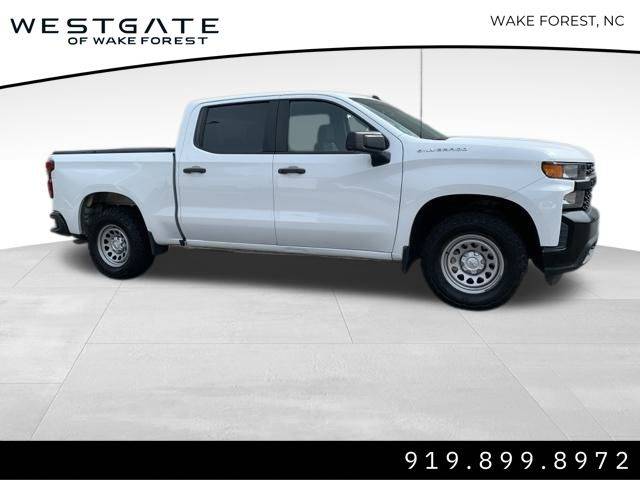 2019 Chevrolet Silverado 1500 WT — Pickup Truck — 97,358 mi — Wake Forest, NC