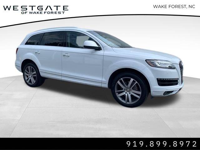 2014 Audi Q7 Premium Plus — SUV — 143,407 mi — Wake Forest, NC