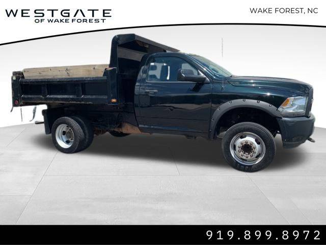 2015 Ram 4500 Tradesman — Chassis Cab Truck — 95,366 mi — Wake Forest, NC
