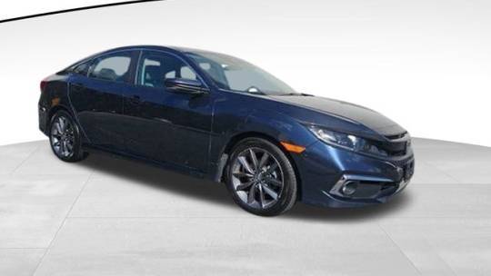 2019 Honda Civic EX — Sedan — 47,006 mi — Wake Forest, NC