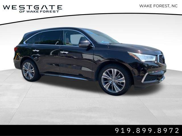 2018 Acura MDX Technology Package — SUV — 79,699 mi — Wake Forest, NC