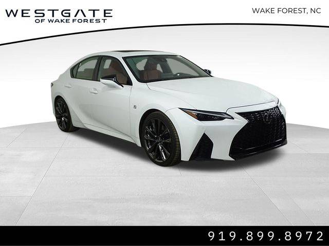 2023 Lexus IS IS 350 F SPORT — Sedan — 33,296 mi — Wake Forest, NC
