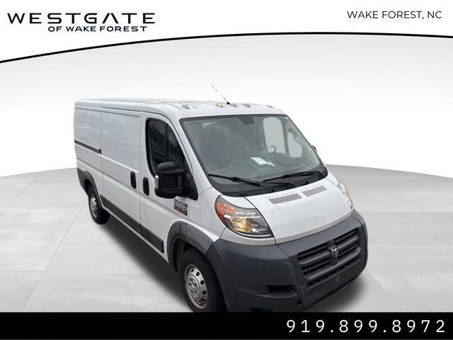 2018 Ram ProMaster Cargo Van 1500 — Cargo Van — 193,510 mi — Wake Forest, NC